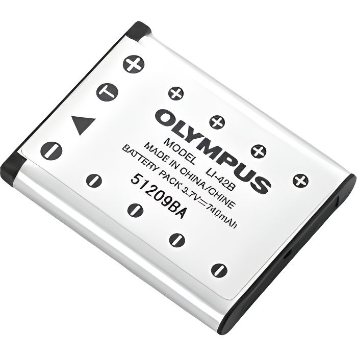3.7V 620mAh Batterie pour OLYMPUS VR-310 Li-ion 