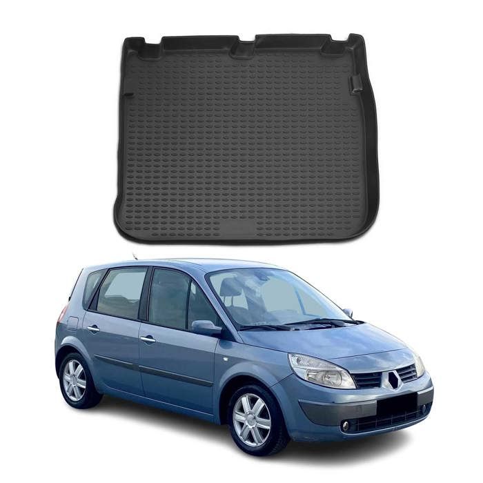 MOTOS Tapis De Coffre Sur Mesure Renault Scenic III 2009-2016 - Antidérapant Protection Totale