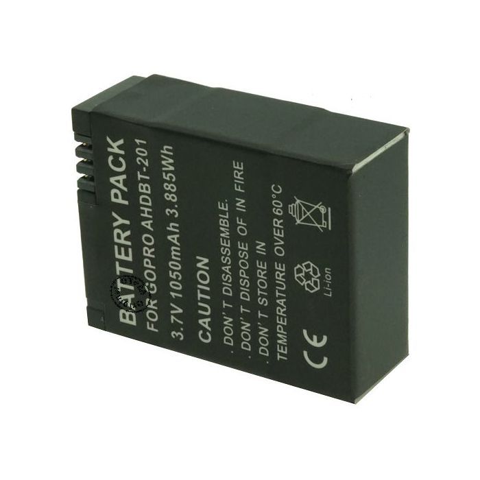 Location d'une batterie GoPro - Location GoPro