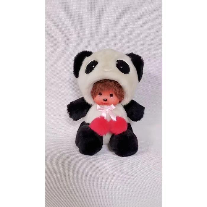Peluche Monchhichi M's Burger 20cm - Neuve, Japon, état Parfait
