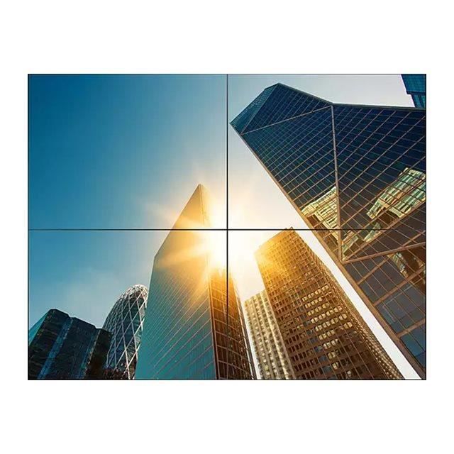 Philips 55BDL8007X X Line LED backlit LCD video wall signalisation numérique 1920 x 1080 55 4 x Direct LED - vue 3