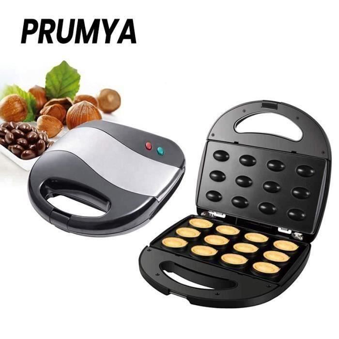 Machine Automatique Écrou Mini Boulanger Noix Machine à Sandwich à Gaufres à Pain Pour La Cuisson