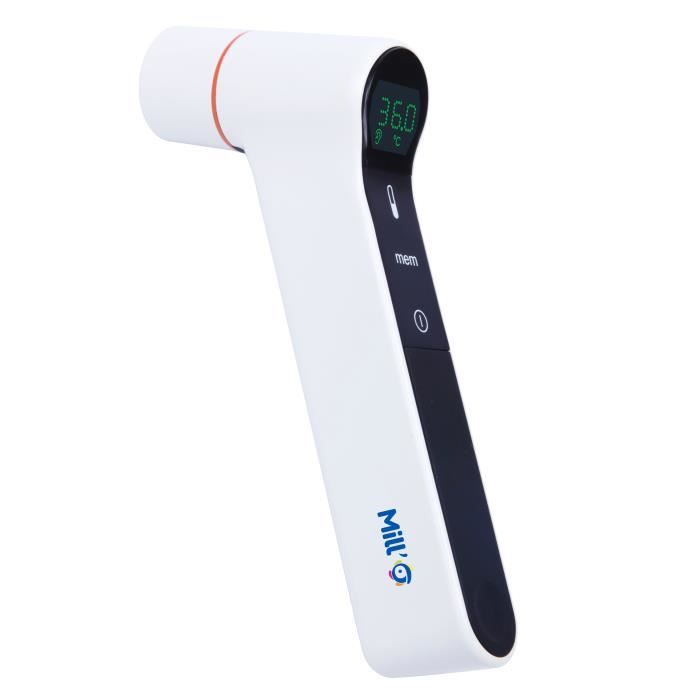 Mill'O Bebe Thermometre infrarouge sans contact - fronta