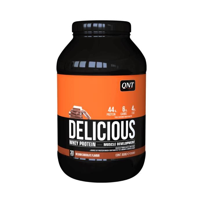 Delicious Whey Pro 908g Chocolat belge QNT Proteine - Cdiscount Sport