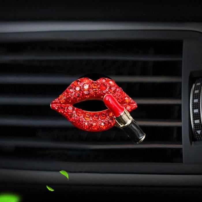 Vaguelly 2 Pièces Clip Diffuseur Parfum Voiture En Alliage De Zinc - Décoration Talons Hauts Élégante Pour Grille D'Aération