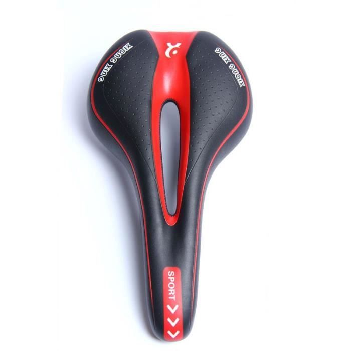 Confort Vélo Selle Coussin Creux Siège de Vélo Flexible Ergonomique PP