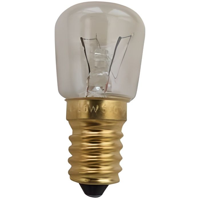 Lampe pour four Rosieres - 25W-230V-300°C - Pièce d'origine constructeur -  Cdiscount Electroménager