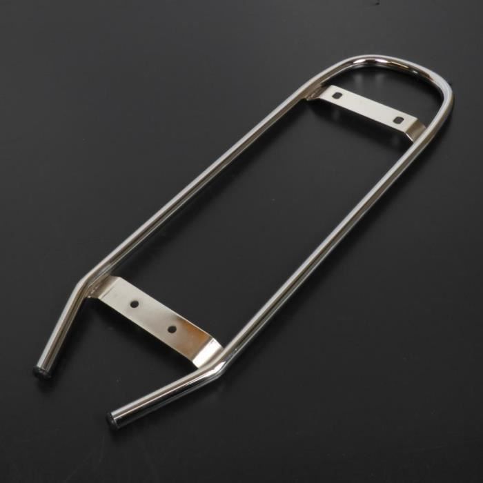 Porte-bagages Arrière Chromé RSM Pour Peugeot 103 – 52cm, Neuf, Fabrication Française, 2 Ans Garantie