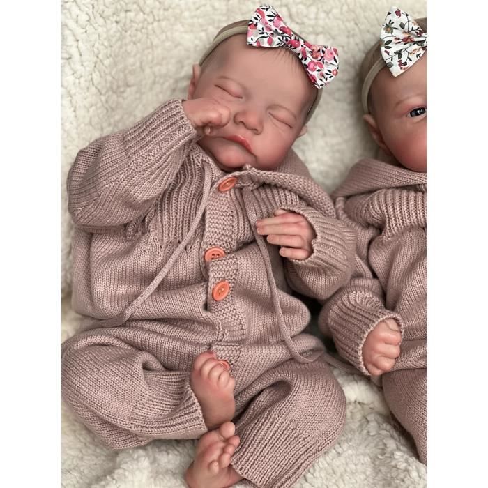 Bébé reborn jumeaux 2025