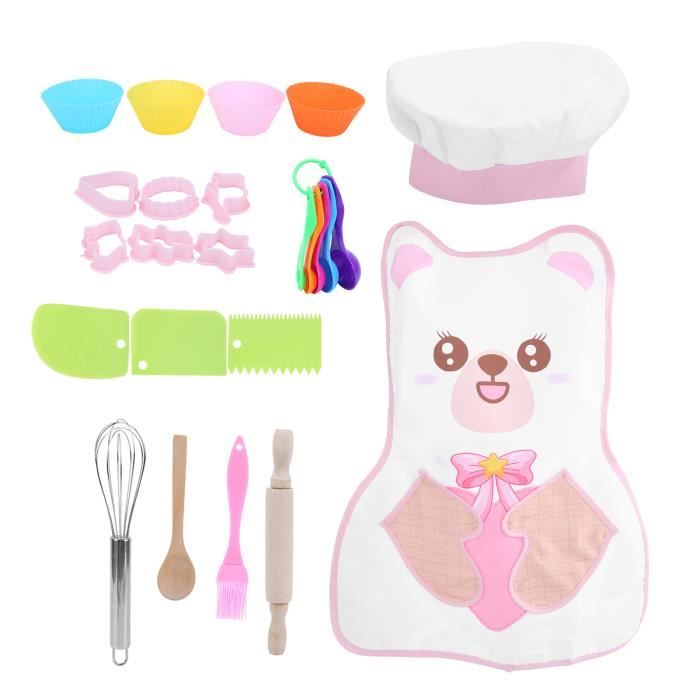 Ensemble de Cuisine et de Cuisson pour Enfants de 4 PièCes SéRies Comprenan8497 6133259458477