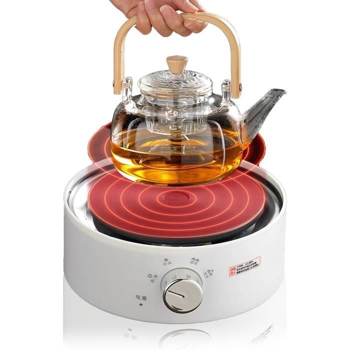 Mini Cuisinière électrique 300W – Plaque Chauffante Fonte – Idéale Camping