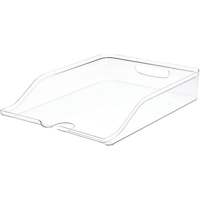 Idesign Linus Boite Stockage Pour Tiroir, Grande Boite De Classement