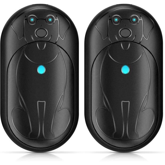 Chauffe-mains Rechargeable Gabless – 2 Pack, 2000mAh, 3 Températures (35-50°C), Ultra Fin, USB-C, 6-10h