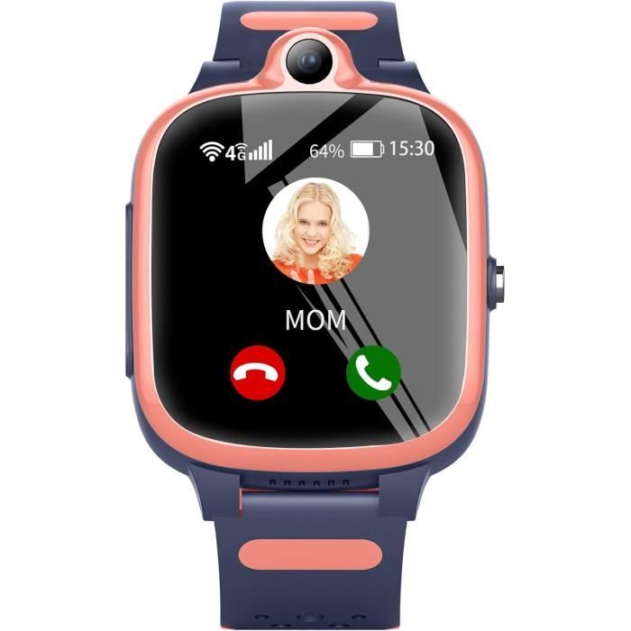 Montre Connectée Enfant 4G GPS - 1.83" écran, Appels Vidéo, SOS, Mode école, IP68, Batterie 800 MAh - 10