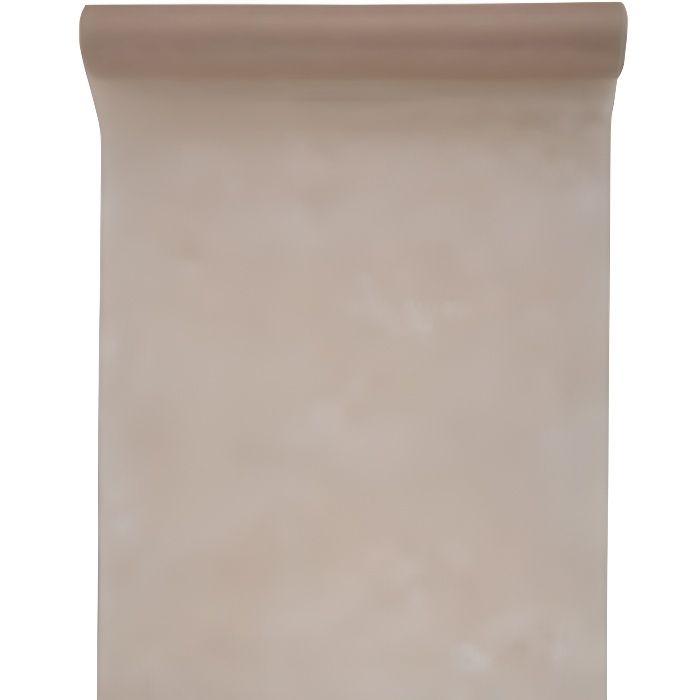 Chemin de table unis taupe