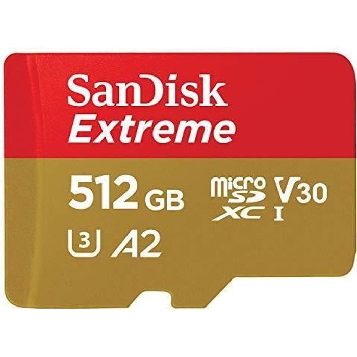 Carte Mémoire Sandisk Extreme Sandisk - vue 2