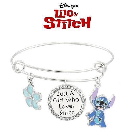 Bracelet Lilo et Stitch Bijoux Emeraude Argent Achat / Vente bracelet