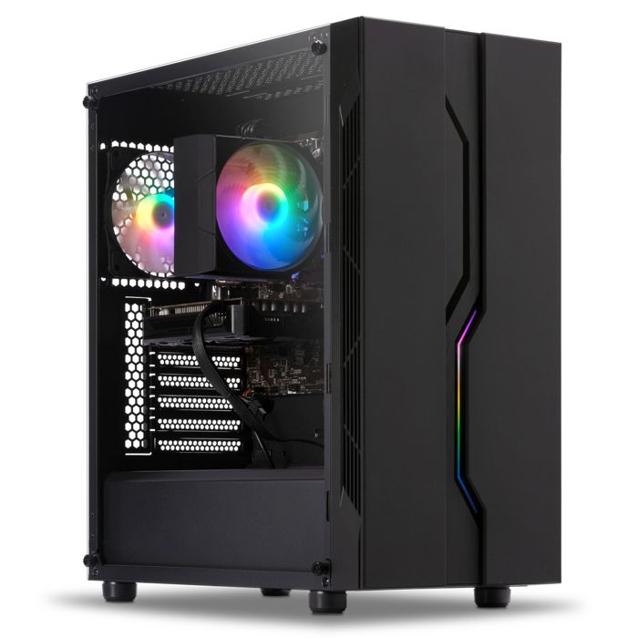 Sedatech PC Gamer Advanced ATX Tower • Intel i9-11900KF • RTX4060 • 16Go RAM • 1To SSD M.2 • sans OS