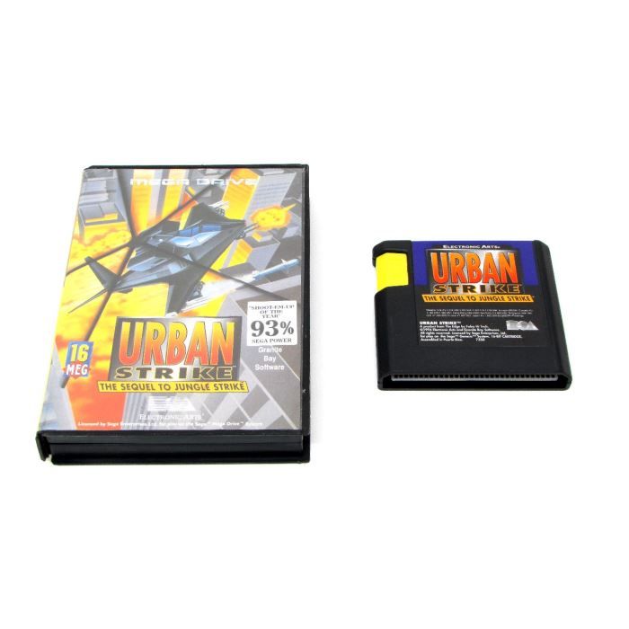 Sega Urban Strike [Sn]