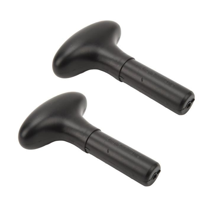 Poignées De Pagaie Fityle - 2pcs Nylon - Pour Canoë Et Kayak - Ergonomiques Et Légères - Diamètre 23mm