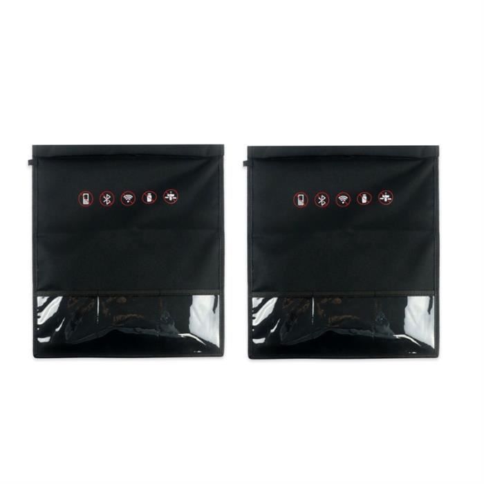 Sac De Blocage De Signal De Clé De Voiture Wallet Phablet Privacy Case RFID Shielding Bag
