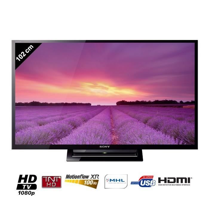 Sony Bravia Kdl40r450b Tv Led Hd 102 Cm Televiseur Led Avis Et