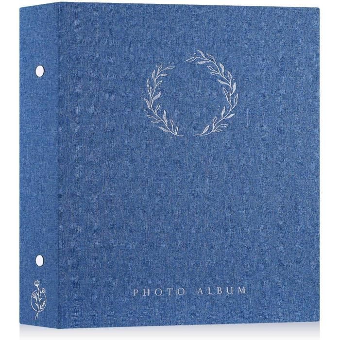 Album Fotografico 600 Foto 10x15cm - Copertina Pelle, Tasche Trasparenti - Foto 5