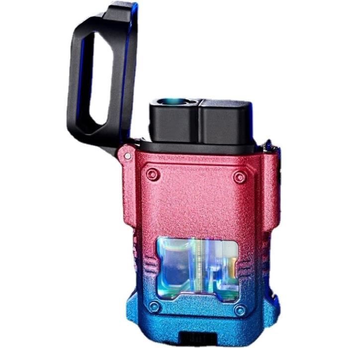 Briquet à gaz lavable coupe vent torche à Jet de Butane allume cigare