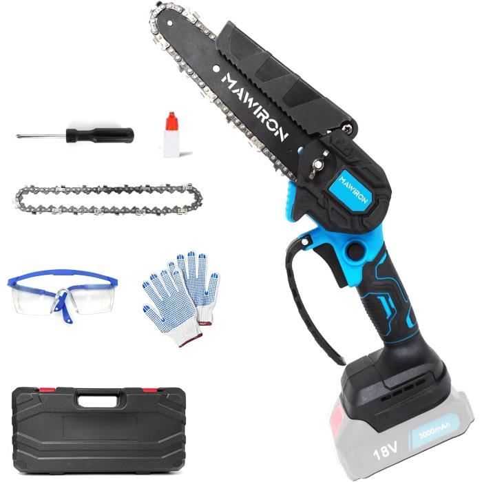 Moteur Sans Balais Pour Tronçonneuse Électrique Sans Fil - Conversion Pour Modèles 10.2/15.2/20.3 Cm - 7