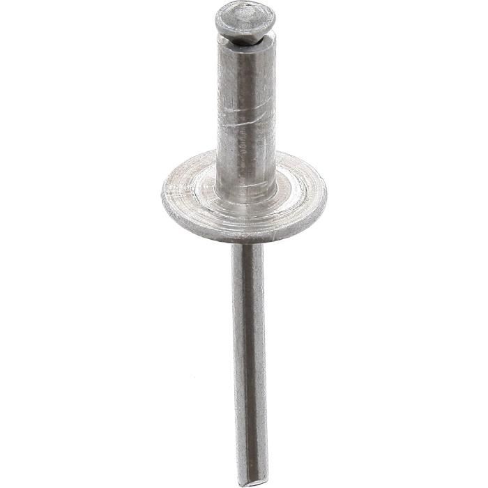 Rivets Expansés Aluminium Tête Large - Boîte De 100 | Compatibles FIAT DOBLO II, RENAULT KANGOO III... - 6