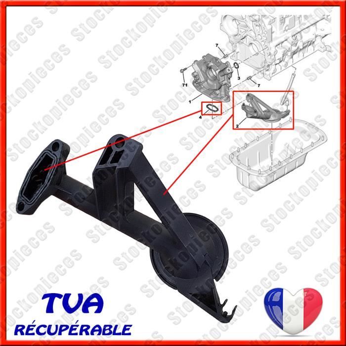 Citroen Berlingo Crepine Pompe a Huile