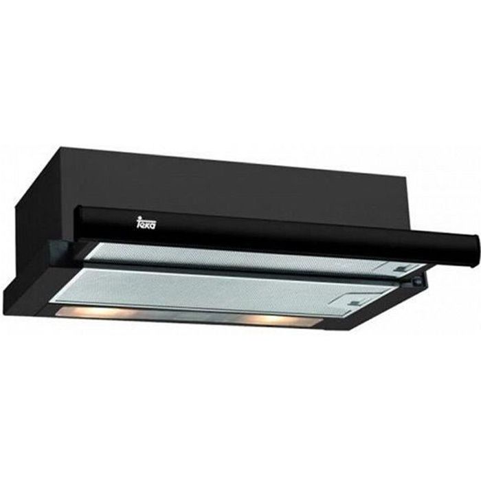 Hotte Standard Teka Tl6310bk 60 Cm 332 M3 H 65 Db 231w Noir Achat Vente Hotte Cdiscount