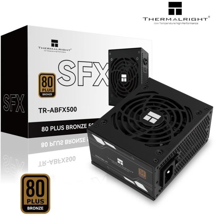 Alimentation PC non modulaire THERMALRIGHT ABFX 500 80+