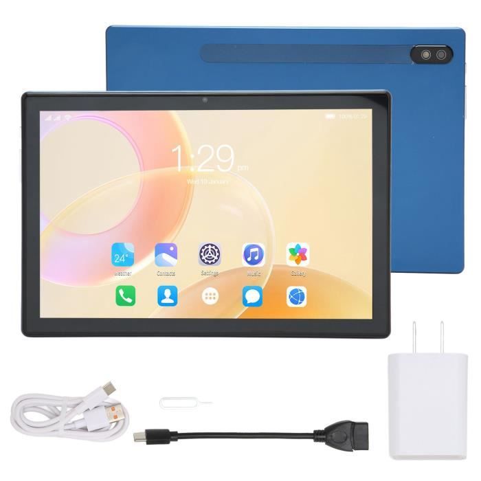 PRITOM M10 10,1 pouces Android Tablet PC 64GB ROM Android