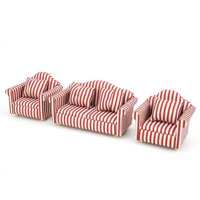 Mobilier Maison De Poupée Toile Plastique - Livret American School Of Needlework 3086 - Neuf