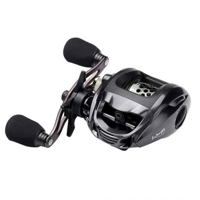 Moulinet Carpiste Wychwood Riot 65S Big Pit - Grande Capacité - Noir Mat - 5 Roulements - Ratio 5.0:1