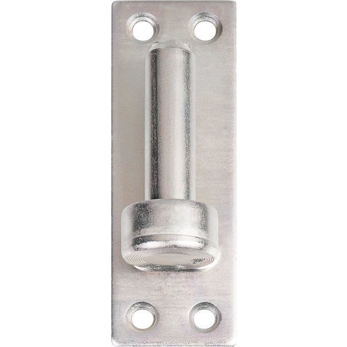 Gondel Auf Schwarzem Plattenspieler 120 X 40 Mm, Achse Ø 16 Mm – Industrieteil Von Torbel