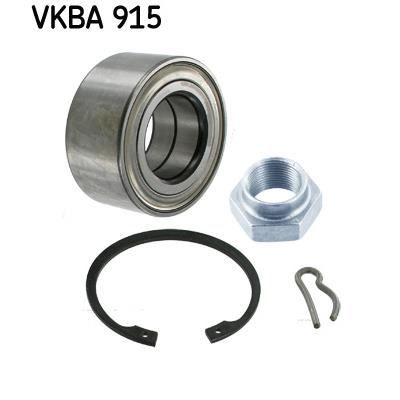 SKF Kit de Roulement de roue VKBA882