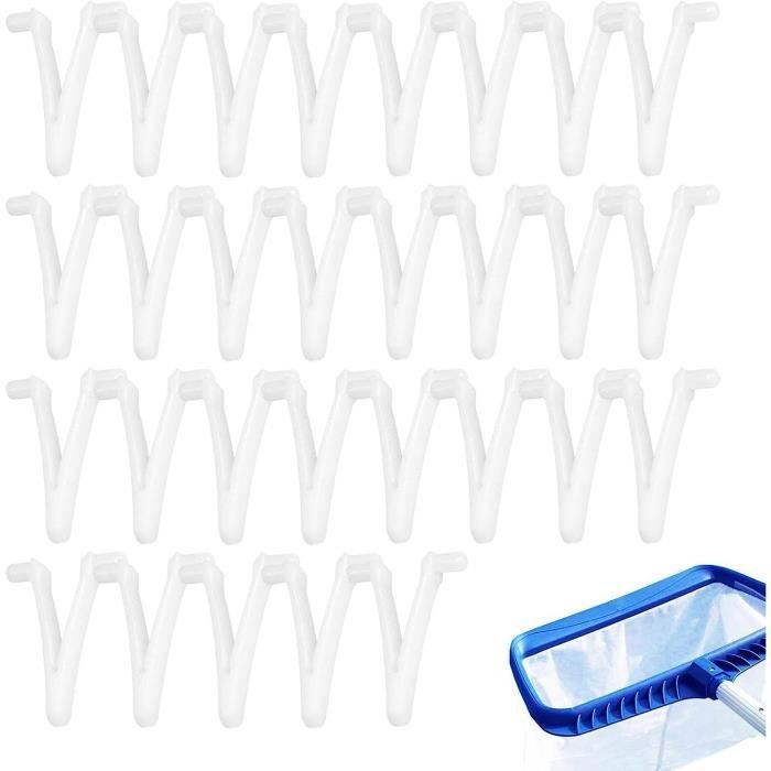 BESPORTBLE Lot De 3 Clips De Fixation De Rechange Pour Brosse De