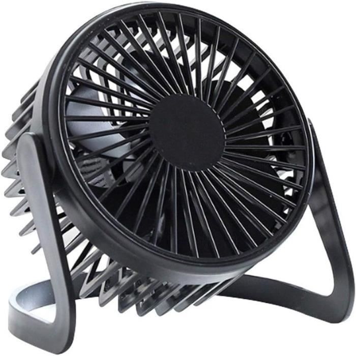 Ventilateur de table, petit ventilateur silencieux à tête vibrante Ventilateur de table, petit ventilateur silencieux à tête vibrante