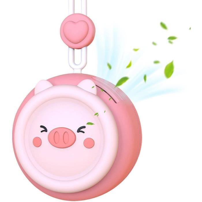 Ventilateur De Taille Portable D'extérieur 6000 MAh, Suspendu Au Cou Vent Fort Eclairage Led Pour Les Sports Urgence Et Travail En Exterieur 96587006