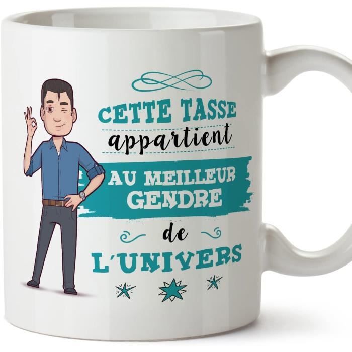 Tasses Pour BeauFils Gendre En Français Cadeau Original Pour BeauFils