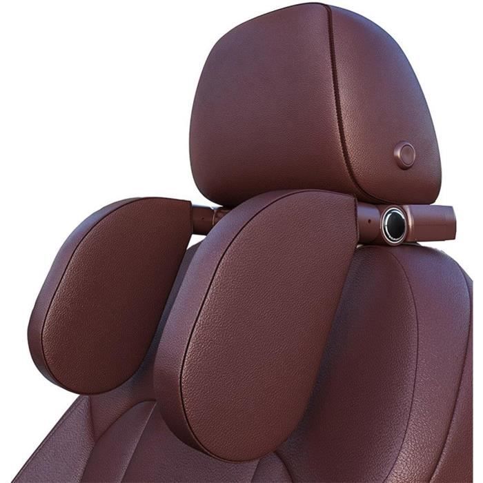 Oasser Cale Tête Enfant Voiture - Appui-Tête Réglable Rotation 360° Pour Siège Auto, Voyage Confortable