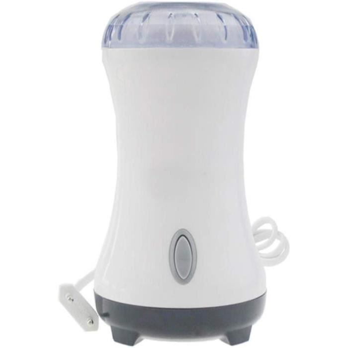 Moulin À Café Électrique - TRAHOO - Bol Profond En Acier Inoxydable