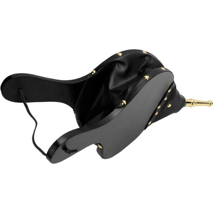 Soufflet De Cheminée En Bois 1 Pièces, Grande Buse En Fonte De