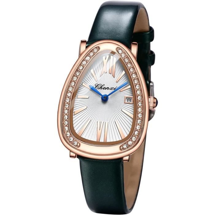MONTRE FEMME « Maty » Quartz Très Bon Etat EUR 10,55 - FR