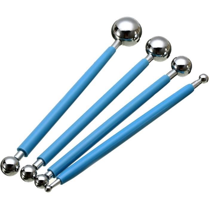 Outils DIY Loisirs Créatifs Set De 31 Outils De Sculpture Glarks - Pour Argile, Pâte à Modeler, Nail Art Et Gaufrage | Avec Sac De Transport Stylos Balle Sculpture