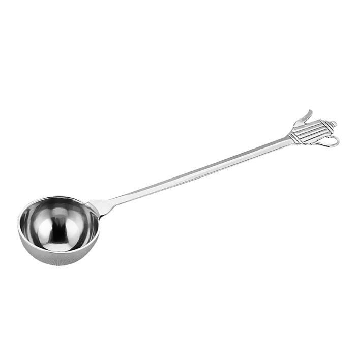 VIFERR Cuillère Mesure Café Acier Inoxydable Long Manche 30 Ml – Cuillère Doseuse Thé, Café, Lait En Poudre, Précise Et Durable