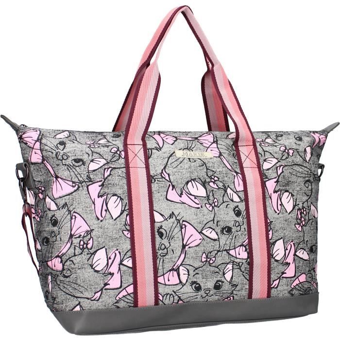 LES ARISTOCHATS Sac Shopping Marie My Favourite Memories Gris Rose