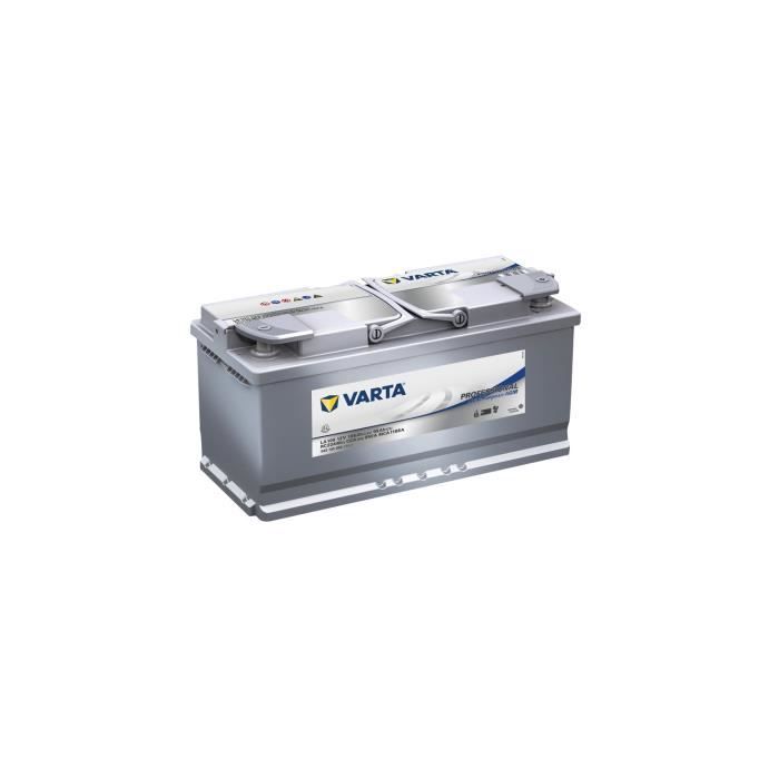 Varta Batterie auxiliaire Professional AGM 105 Ampères